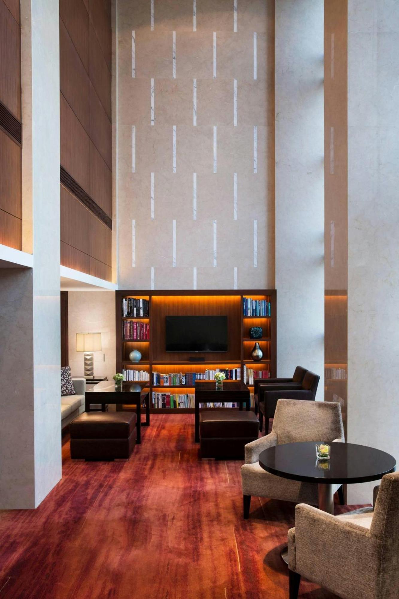 JW Marriott Hotel Beijing Central Buitenkant foto