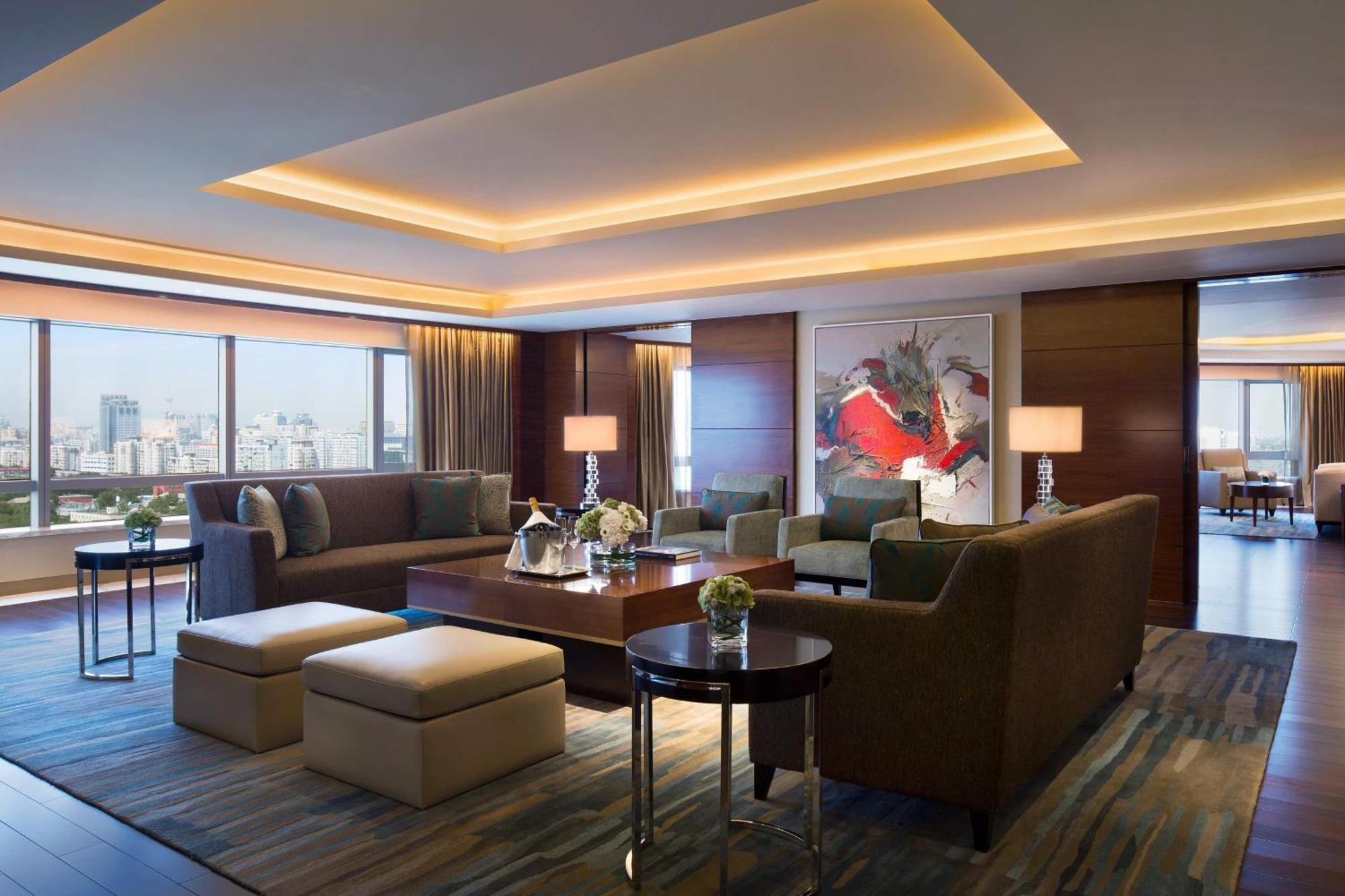 JW Marriott Hotel Beijing Central Buitenkant foto