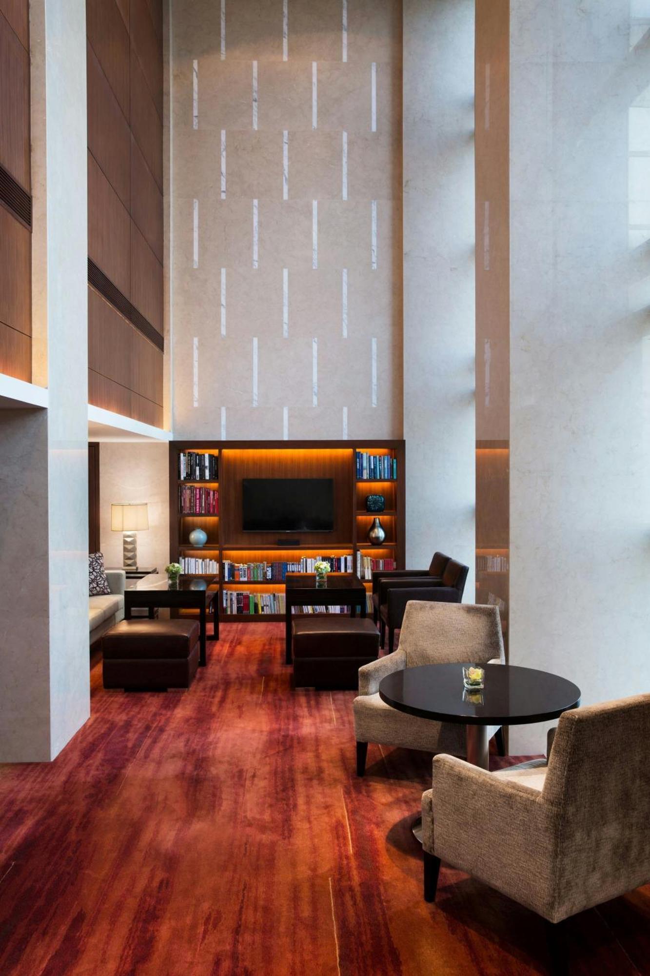 JW Marriott Hotel Beijing Central Buitenkant foto
