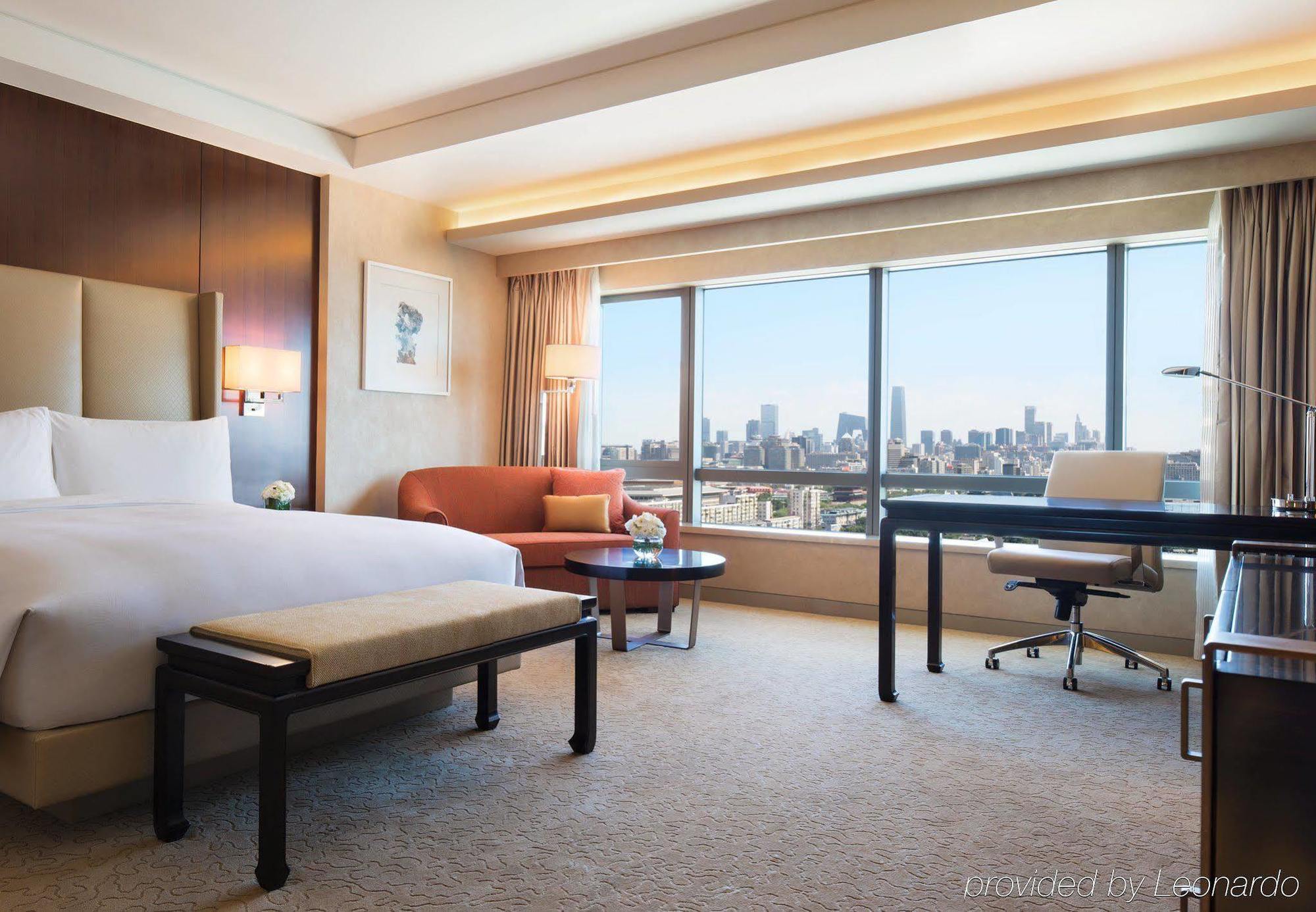 JW Marriott Hotel Beijing Central Buitenkant foto